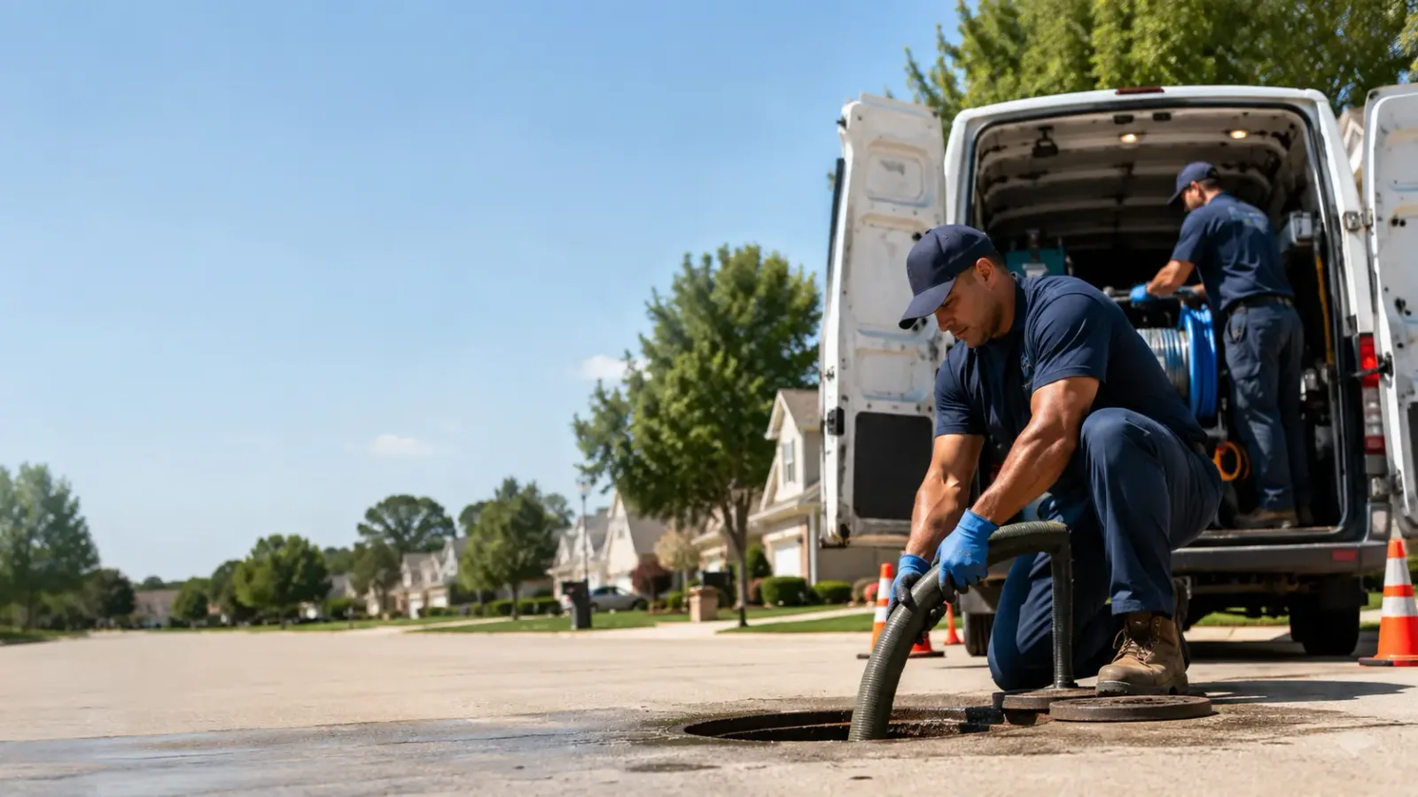 Sewer Backup Cleanup services in Buena, WA